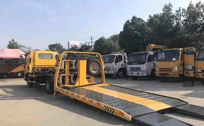 周村区汽车中途维修案例